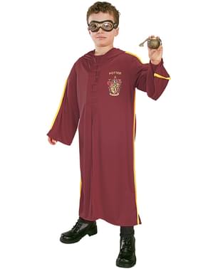 Harry Potter Quidditch kostüm seti