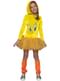 Gadis Tweety Bird Looney Tunes costume