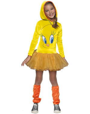 Costume Tweety Looney Tunes bambina