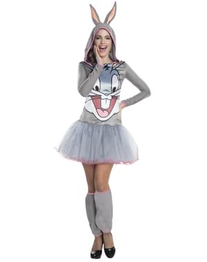 Costum Bugs Bunny Looney Tunes pentru femeie