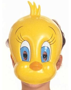 Laste Tweety Bird Looney Tunes mask