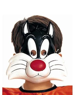 Máscara de Silvestre Looney Tunes para niño