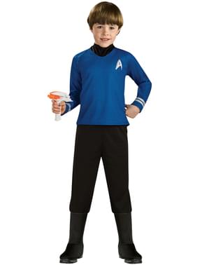 Childrens Spock Star Trek deluxe costume