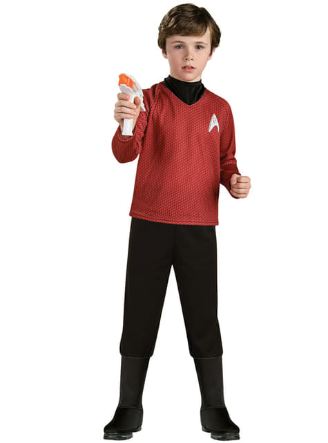 Star Trek Scotty deluxe kostume til børn