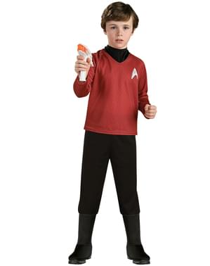 Maskeraddräkt Scotty Star Trek deluxe för barn