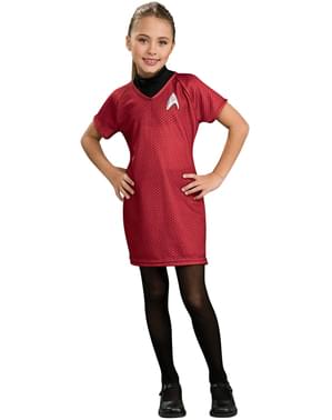 Kostum deluxe Girls Uhura Star Trek