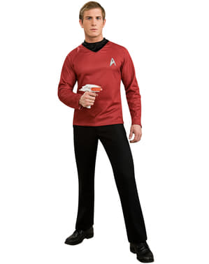 Costume Scotty Star Trek deluxe uomo