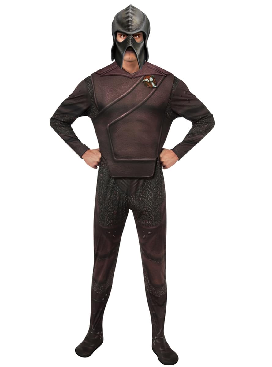 Mens Klingon Star Trek deluxe costume