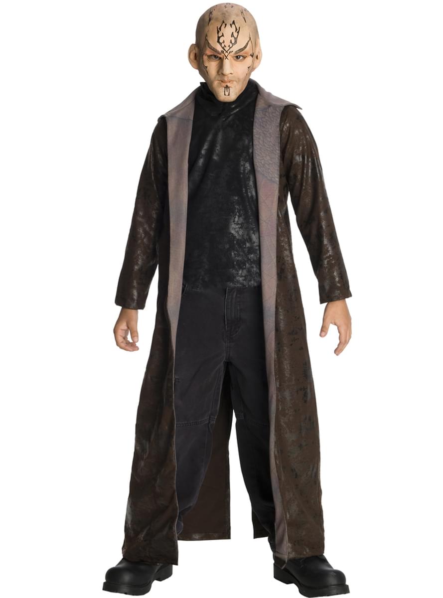 Nero Star Trek prabangus kostiumas berniukui