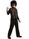 Svart Militær Michael Jackson Deluxe Jakke Barn