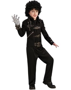 Lasten Michael Jackson Bad deluxe takki