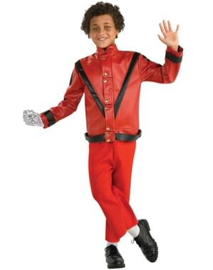Çocuk Michael Jackson Thriller lüks ceket