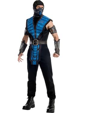 Pánský kostým Sub-Zero Mortal Kombat