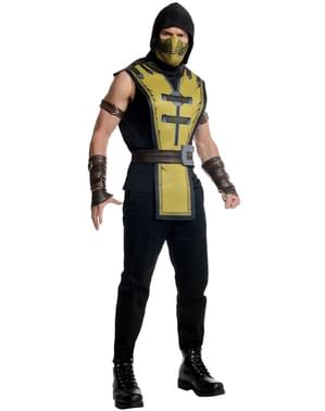Чоловічий костюм Scorpion Mortal Kombat X
