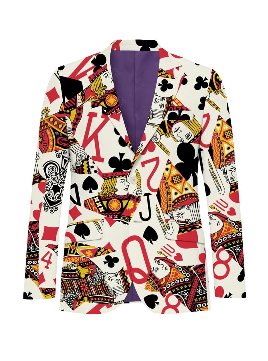 Opposuits Kløver Konge Jakke til mænd