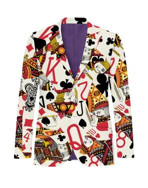 Opposuits Konge of Clubs Jakke til Menn