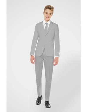 Opposuits Groovy Grey Kostym för ungdom