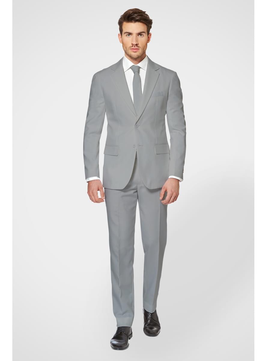 Grijs Opposuit