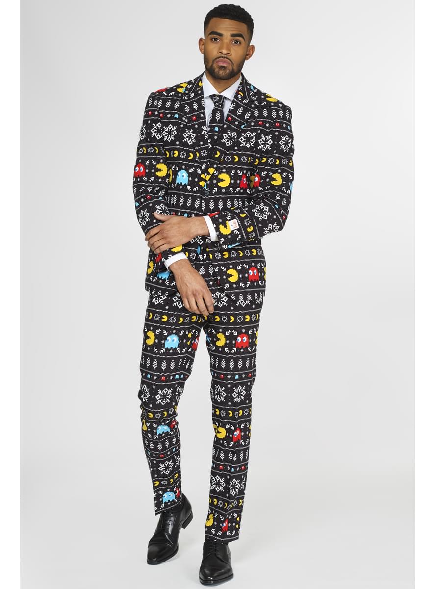 Opposuits Jule Pac-Man Jakkesæt