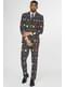 Traje de Pac-Man Comecocos Navideño - Opposuits