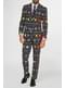Traje de Pac-Man Comecocos Navideño - Opposuits