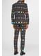 Traje de Pac-Man Comecocos Navideño - Opposuits