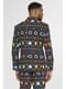 Traje de Pac-Man Comecocos Navideño - Opposuits