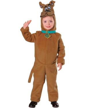 Çocuk Scooby Doo lüks kostüm