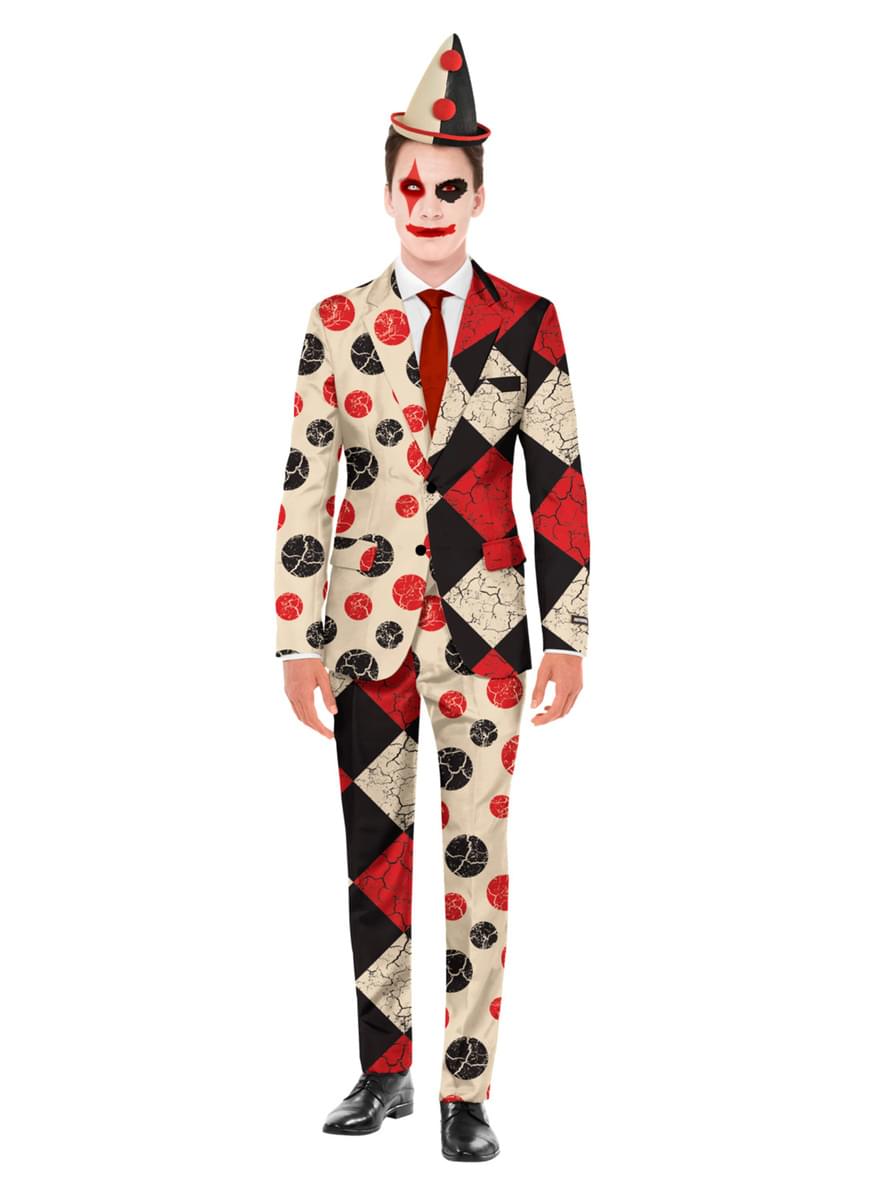 ハロウィンピエロスーツ - Opposuits
