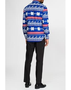 Opposuits Rudolf Skjorte til Menn
