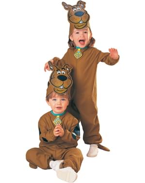 Costum Scooby Doo pentru bebeluși