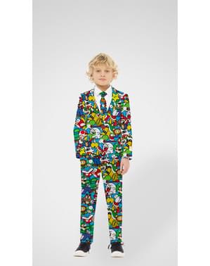 Super Mario Bros Anzug für Jugendliche - Opposuits