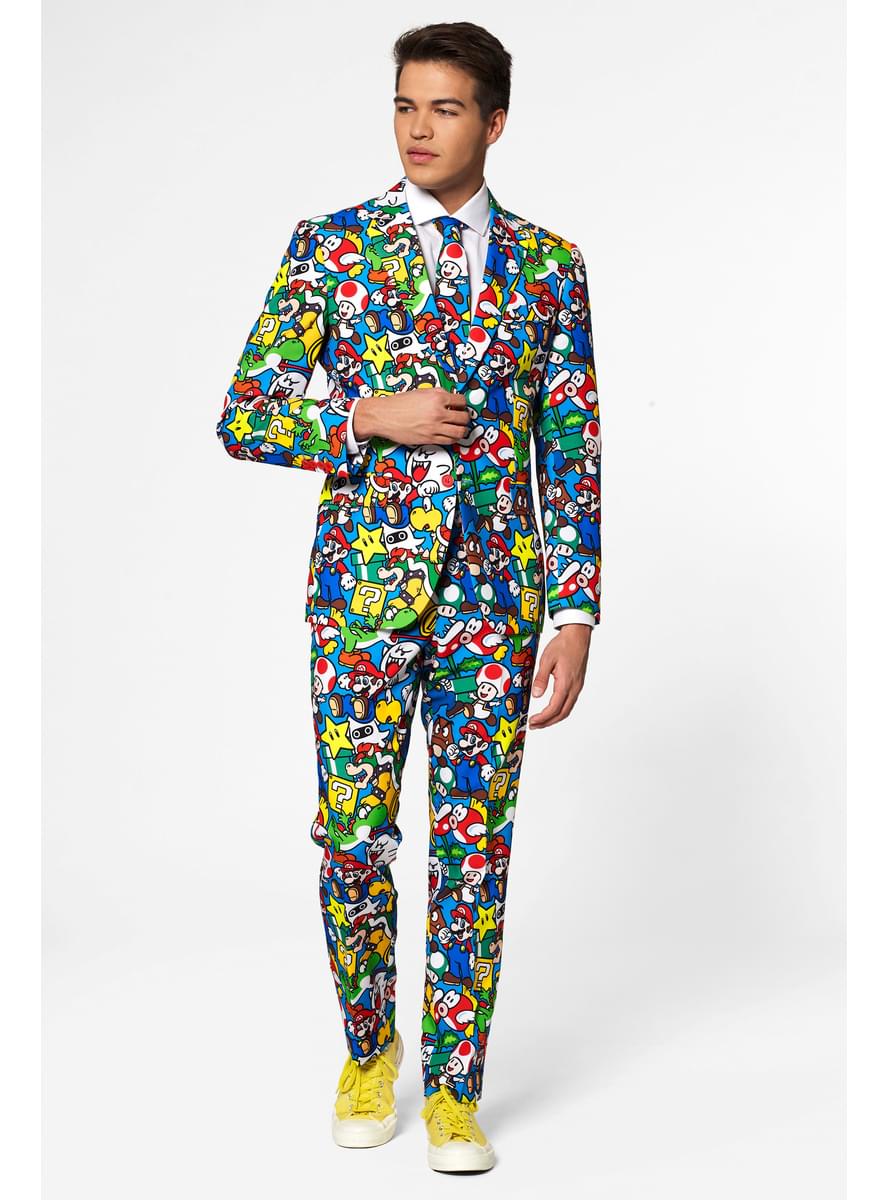 Opposuits oblek Super Mario Bros