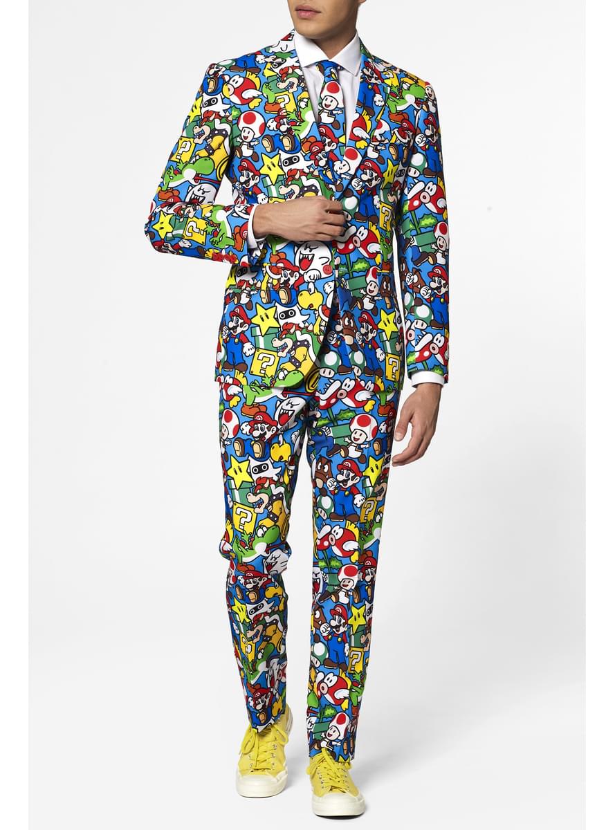 Opposuits Super Mario Bros Jakkesæt