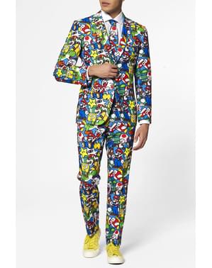 Super Mario Bros костюм - Opposuits