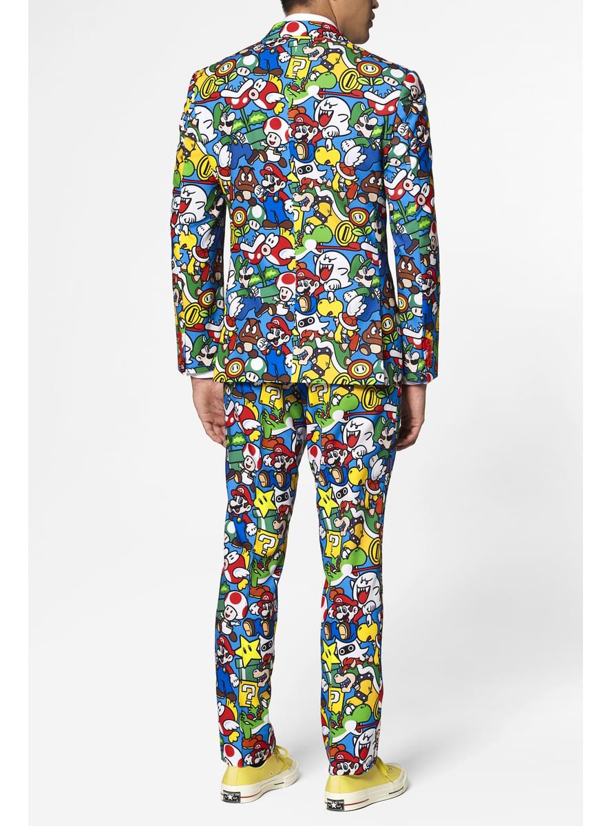 Fato de Super Mario Bros - Opposuits
