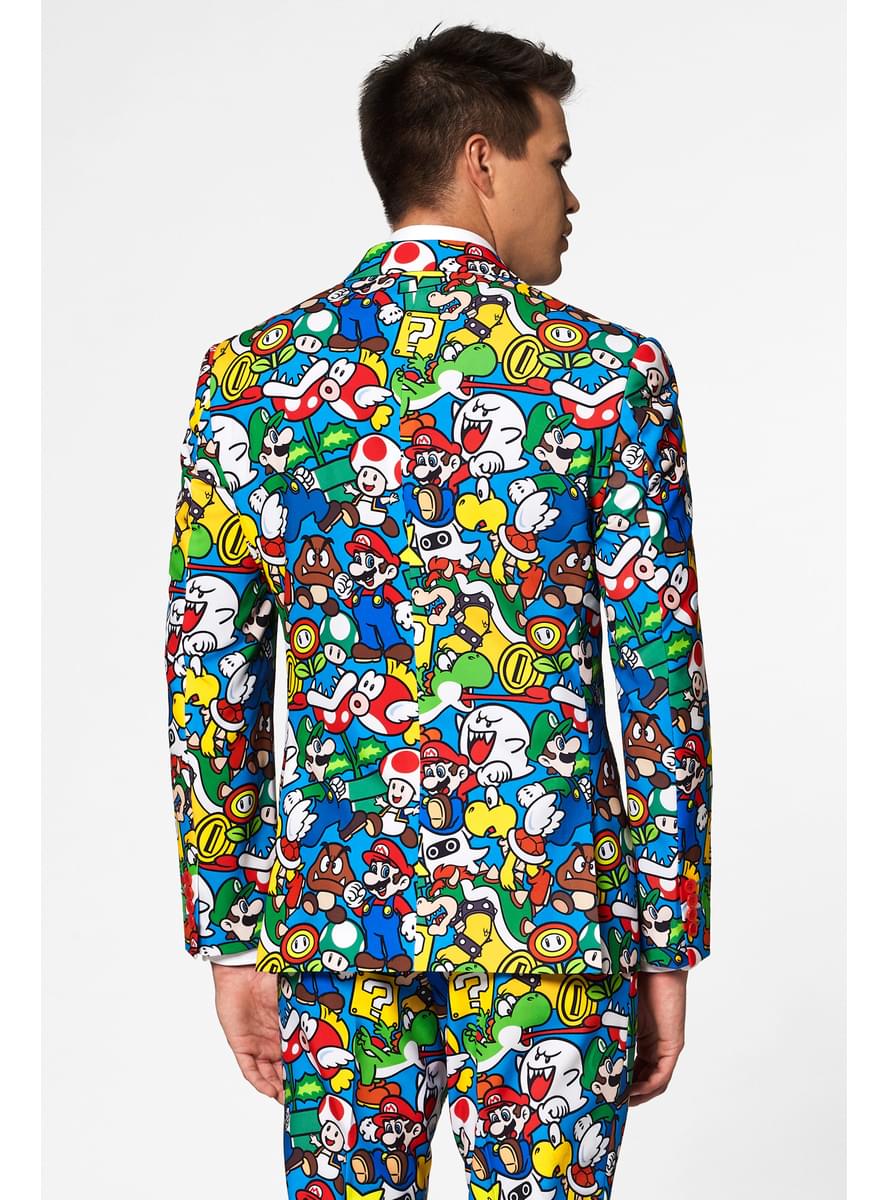 Super Mario Bros Öltöny - Opposuits
