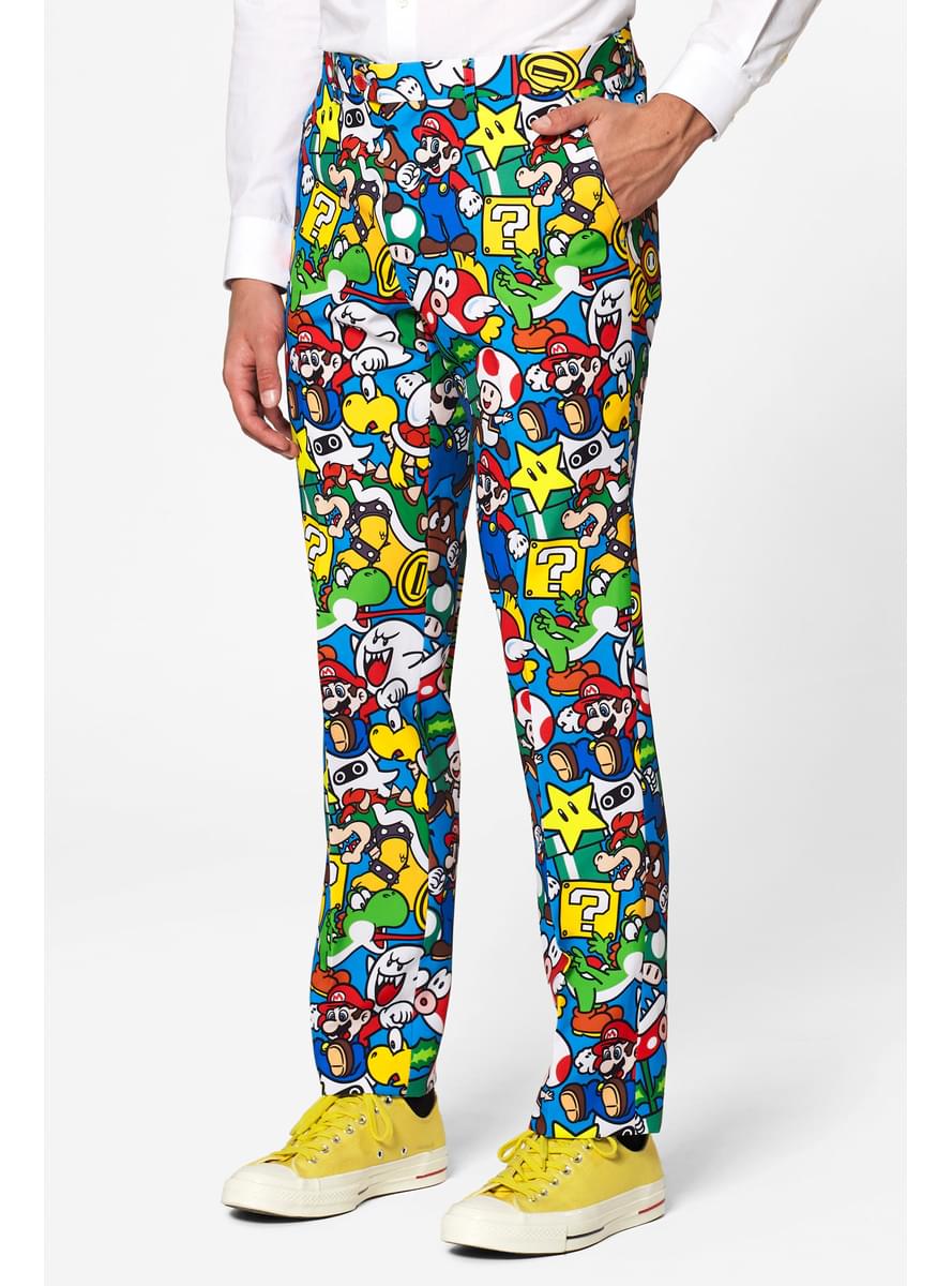 Traje de Super Mario Bros - Opposuits