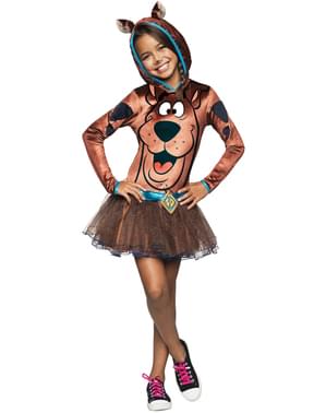 Kızlar Scooby Doo kostümü