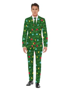 Opposuits Juledress i Grønt