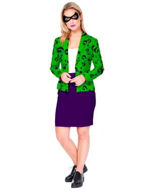 The Riddler Jas Opposuit voor vrouw