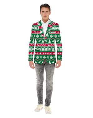 Žalioji Kalėdų švarkas - Opposuits