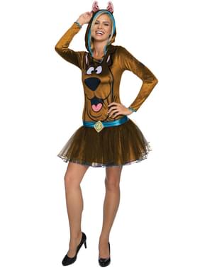 Kadın Scooby Doo kostümü