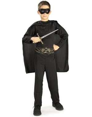 Fato de Zorro Classic para menino