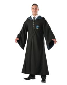 Funidelia | Ravenklauw Ochtendjas - Harry Potter voor meisjes en jongens Merchandising & Gifts voor kinderen met Kerstmis, verjaardag & andere gelegenheden - Maat 5-6 jaar - Donkerblauw
