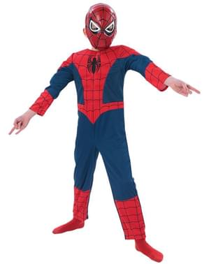 Boys Ultimate Spiderman Muscular Costume