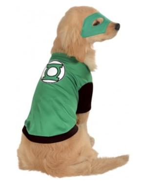 Green Lantern maskeraddräkt Hund