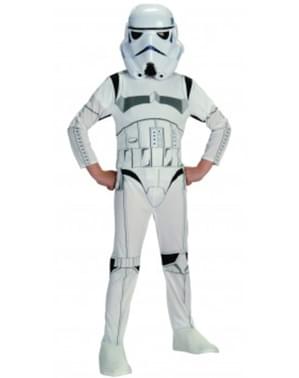 Boys Stormtrooper Movie Costume