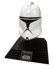 Máscara de Stormtrooper deluxe Star Wars