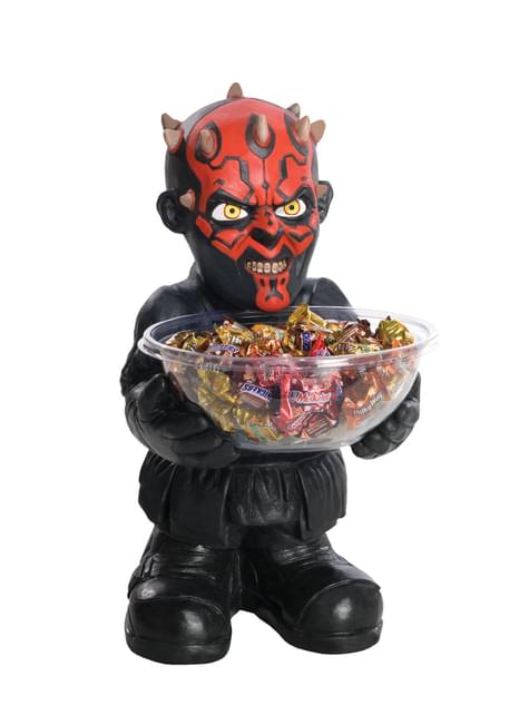 Star Wars Darth Maul Candy Holder For Parties And Birthdays Funidelia